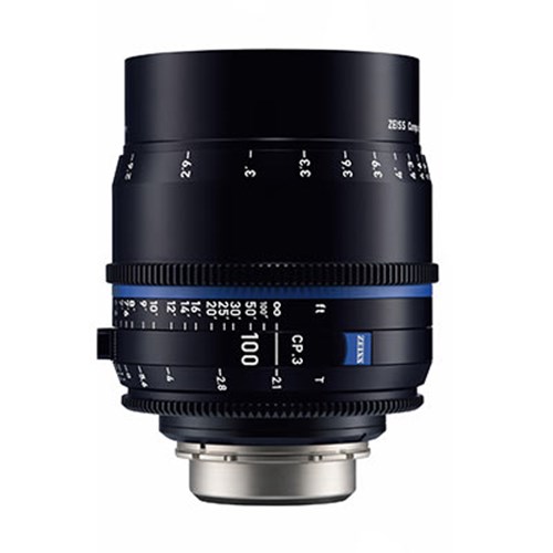Zeiss CP.3 100mm T2.1 Lens - E Mount (Metric)