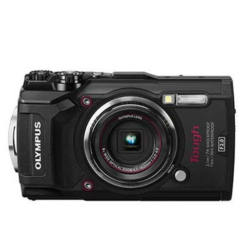 Olympus Stylus Tough TG-5 Digital Camera - Black