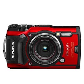 Olympus Stylus Tough TG-5 Digital Camera - Red Olympus Stylus Tough TG-5 Digital Camera - Red