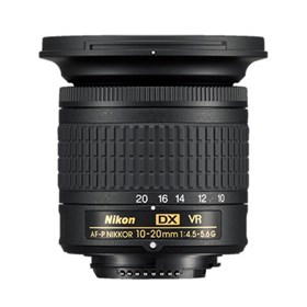 Nikon 10-20mm f4.5-5.6 G AF-P DX VR Nikkor Lens