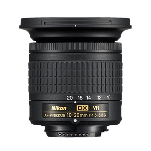 Nikon 10-20mm f4.5-5.6 G AF-P DX VR Nikkor Lens