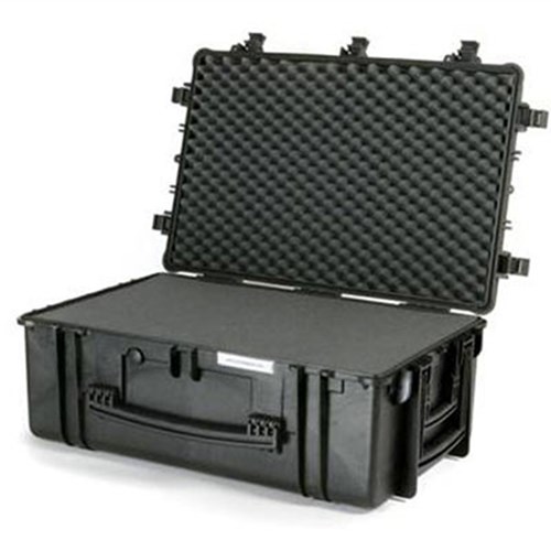 Calumet WT6840 Water Tight Rolling Hard Case - Black