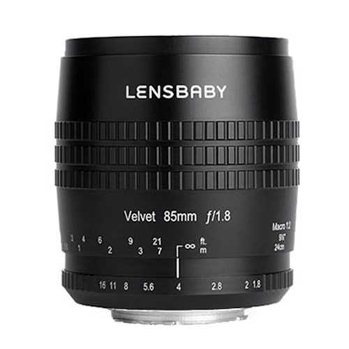 Lensbaby Velvet 85mm f1.8 Lens for Canon EF