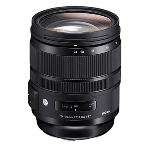Sigma 24-70mm F2.8 DG OS HSM Art Lens for Nikon F