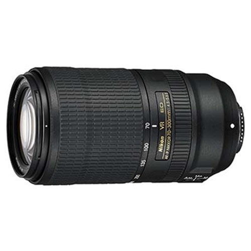 Nikon 70-300mm f4.5-5.6E ED VR AF-P Lens