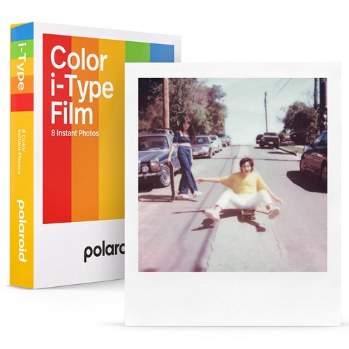 Polaroid Color Film for I-Type