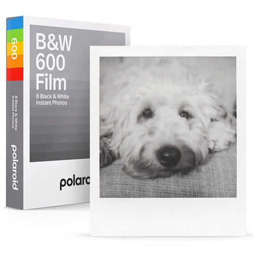 Polaroid B+W Film for 600