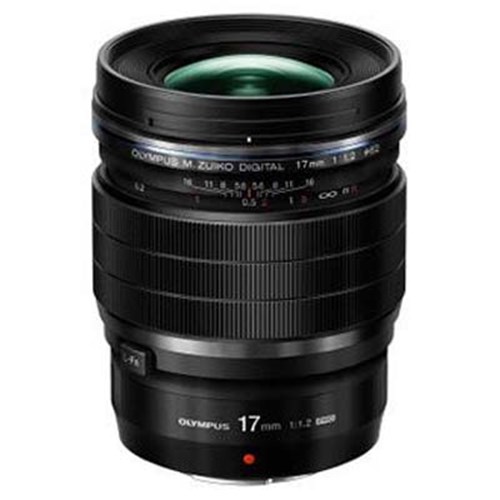 Olympus M.Zuiko Digital ED 17mm f1.2 PRO Lens