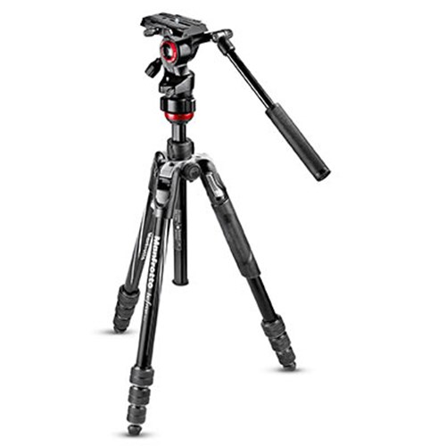 Manfrotto Befree Live Twist Aluminium Kit - Black