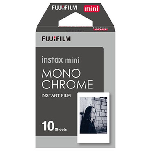 Fujifilm Instax Mini Monochrome Film