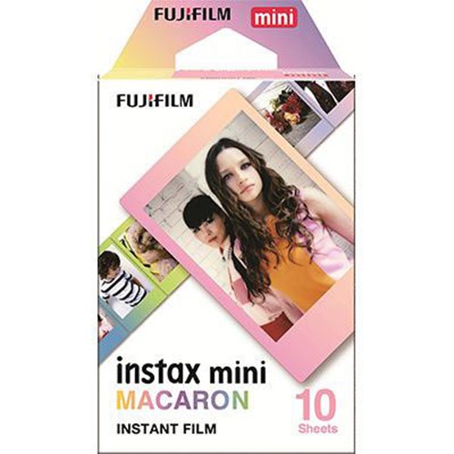 Fujifilm Instax Mini Macaron Deco Film