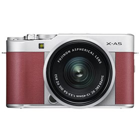 Fujifilm X-A5 Digital Camera with XC 15-45mm Lens - Pink Fujifilm X-A5 Digital Camera with XC 15-45mm Lens - Pink