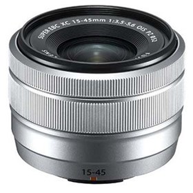 Fujifilm XC 15-45mm f3.5-5.6 OIS PZ Lens - Silver Fujifilm XC 15-45mm f3.5-5.6 OIS PZ Lens - Silver