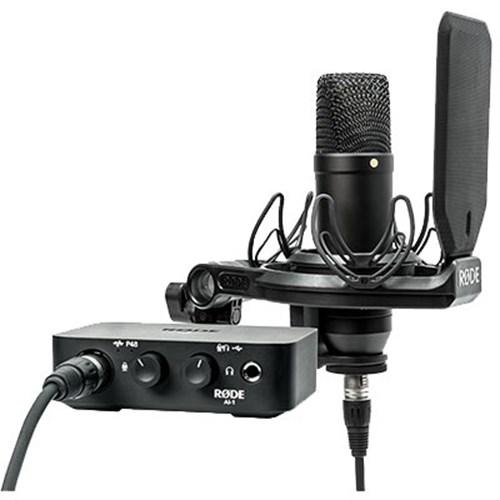 Rode NT1 and AI-1 Complete Studio Kit