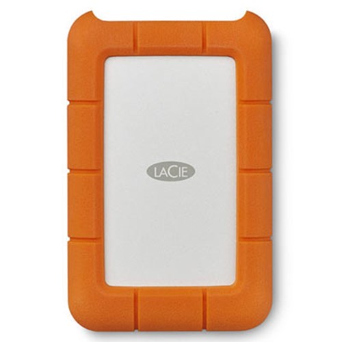 LaCie 5TB Rugged USB 3.1 Type C