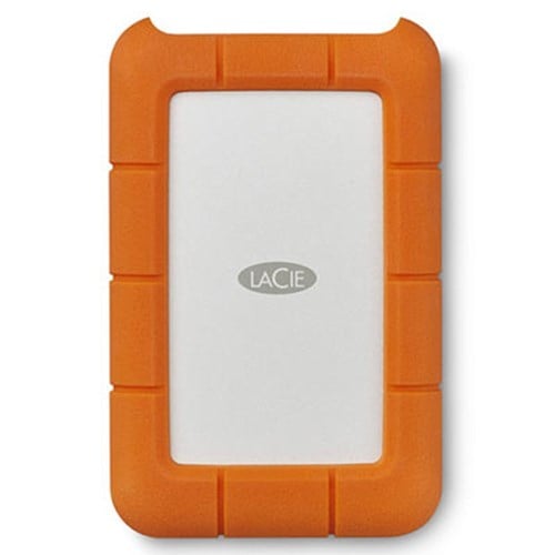 LaCie 5TB Rugged USB 3.1 Type C