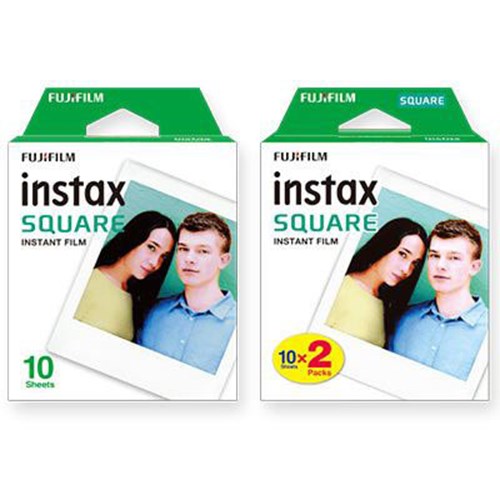 Fujifilm Instax Square Film Twin Pack 20 Shots