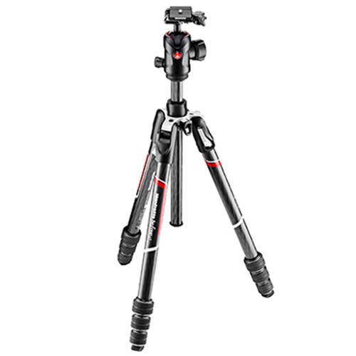 Manfrotto Befree GT Carbon Fibre Tripod Kit