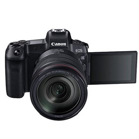 Canon EOS R with 24-105mm + Adapter Canon EOS R with 24-105mm + Adapter