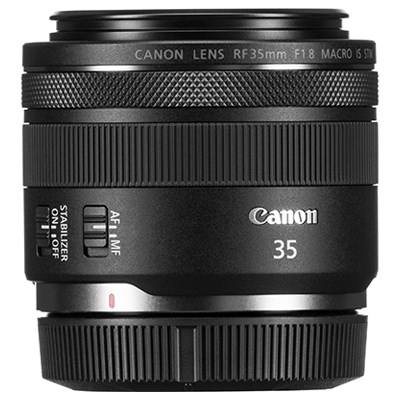 Canon RF 35mm f1.8 IS Macro STM Lens