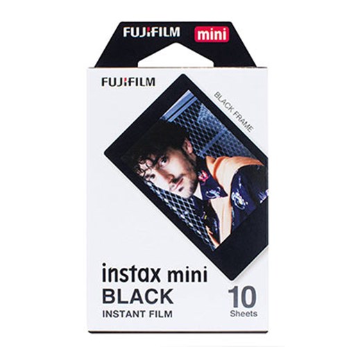 Fujifilm Instax Mini Black Frame Film