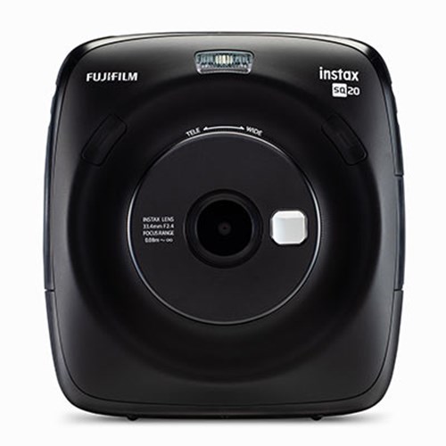 Fujifilm Instax Square SQ20 Hybrid Camera - Black