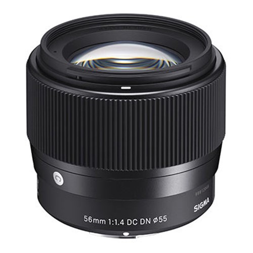 Sigma 56mm f1.4 DC DN Contemporary Lens for Sony E