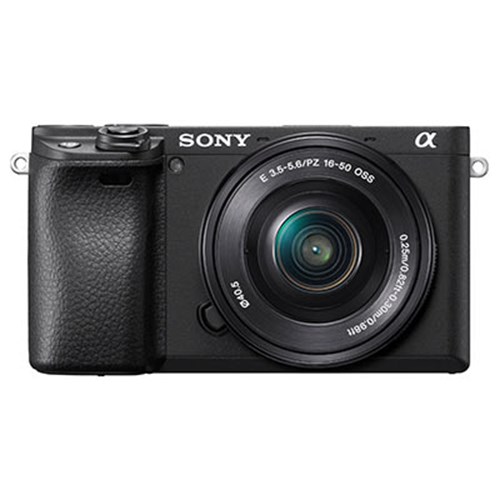 Sony A6400 Digital Camera with 16-50mm Power Zoom Lens
