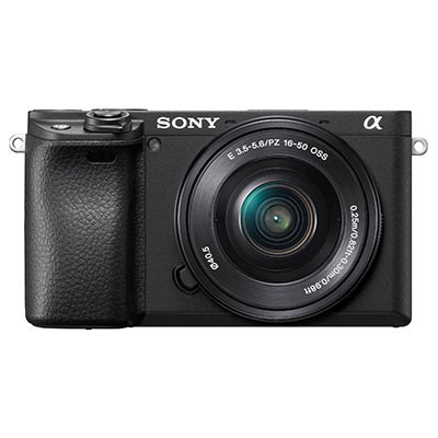 Sony A6400 Digital Camera with 16-50mm Power Zoom Lens
