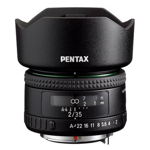 Pentax-FA HD 35mm f2 Lens