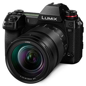 Panasonic Lumix S1 with 24-105mm Panasonic Lumix S1 with 24-105mm