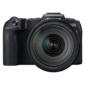 Canon EOS RP Body with 24-105mm Lens and EF Adapter