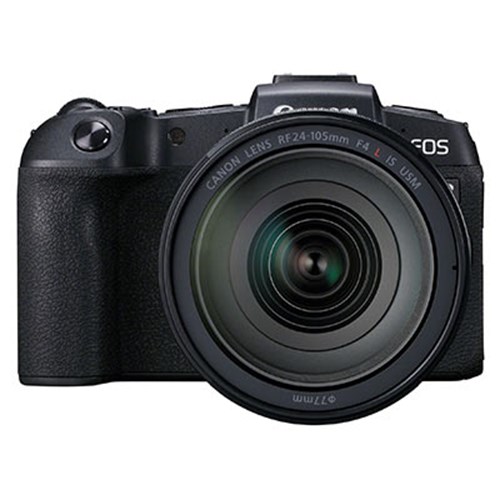 Canon EOS RP Digital Camera Body with 24-105mm f4 L IS USM Lens and EF Adapter
