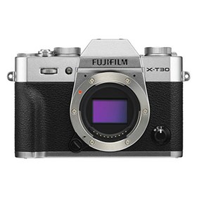 Fujifilm X-T30 Digital Camera Body - Silver Fujifilm X-T30 Digital Camera Body - Silver
