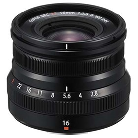 Fujifilm XF 16mm f2.8 R WR Lens - Black Fujifilm XF 16mm f2.8 R WR Lens - Black