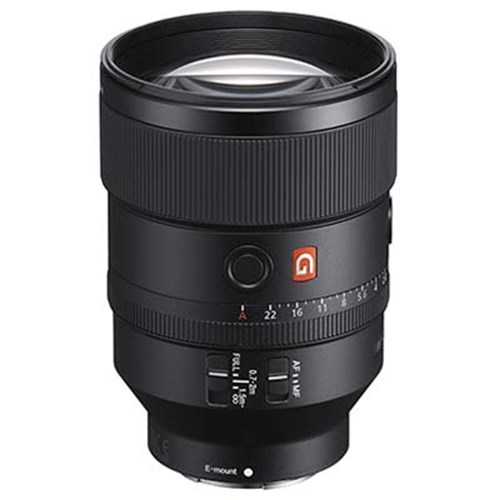 Sony FE 135mm f1.8 G Master Lens