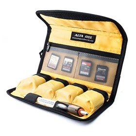 Vanguard Alta Battery and Memory Card Case - Large