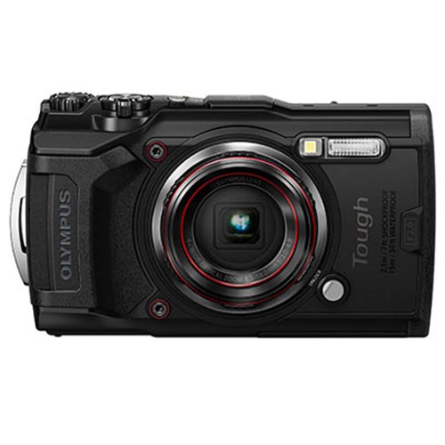 Olympus Tough TG-6 Digital Camera - Black
