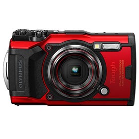 Olympus Tough TG-6 Digital Camera - Red Olympus Tough TG-6 Digital Camera - Red