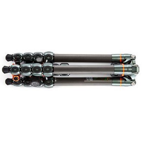 3 Legged Thing Legends Bucky Carbon Fibre Tripod with AirHed VU - Grey