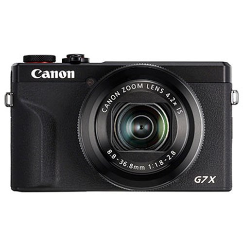 Canon PowerShot G7 X Mark III Digital Camera - Black