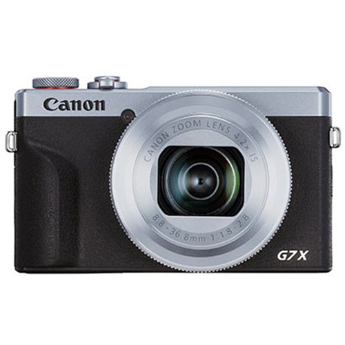 Canon PowerShot G7 X Mark III Digital Camera - Silver