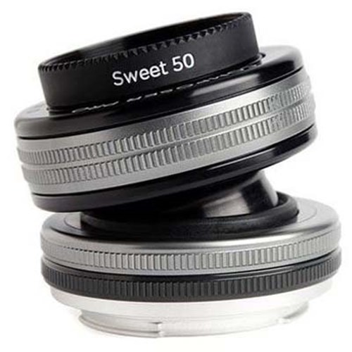 Lensbaby Composer Pro II with Sweet 50 Optic for Canon RF