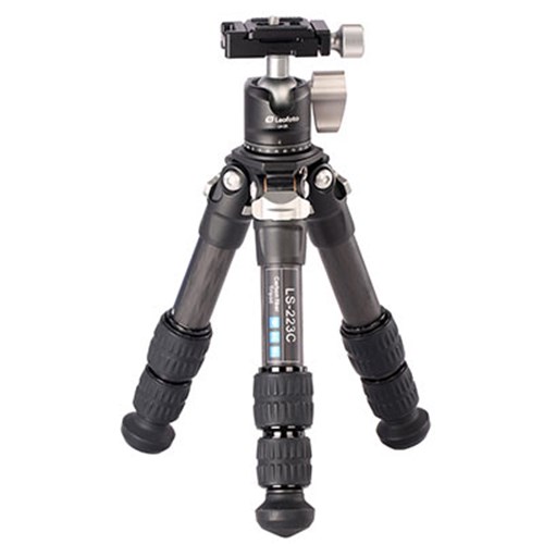 Leofoto Ranger LS-223C Mini Tripod + LH-25 Ball Head