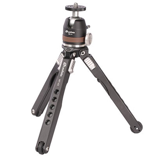 Leofoto Pocket Mini Tripod MT-03 + MBH-19 Ball Head