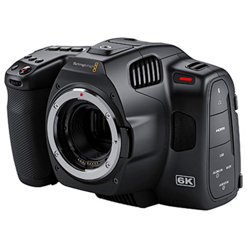Blackmagic Pocket Cinema Camera 6K