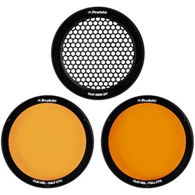 Profoto Clic Grid + Gel Kit