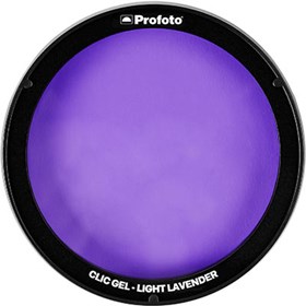 Profoto Clic Gel - Light Lavender