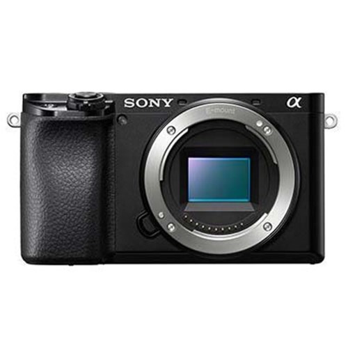 Sony A6100 Digital Camera Body - Black