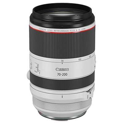 Canon RF 70-200mm f2.8L IS USM Lens